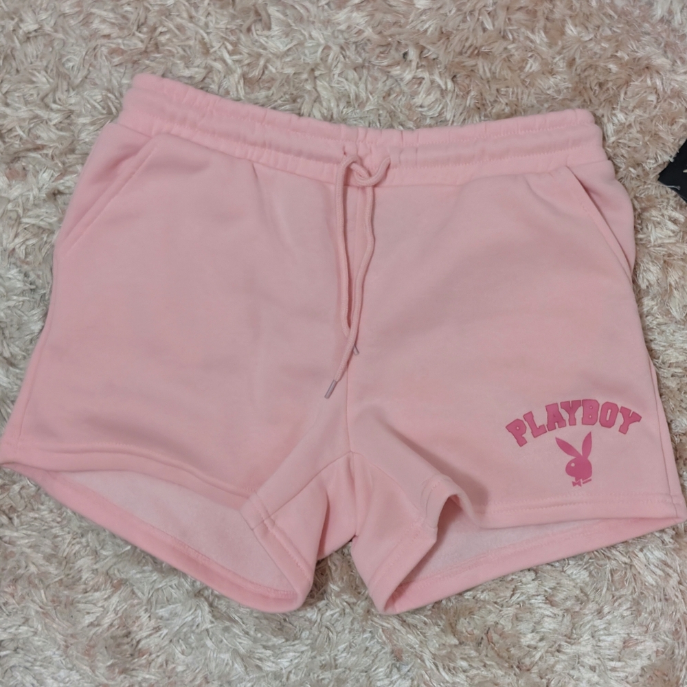 Pink Playboy Shorts Size Small